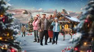 Кибердеревня. Новый год