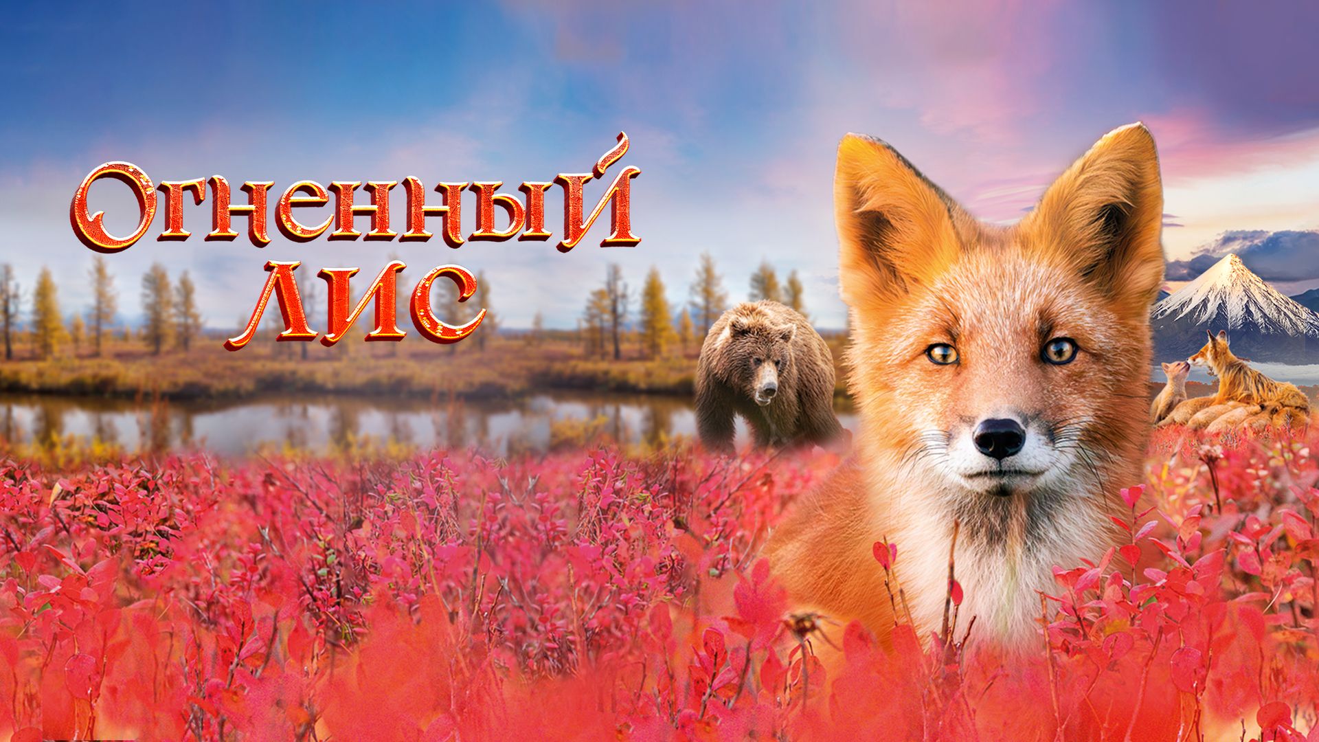 Огненный лис