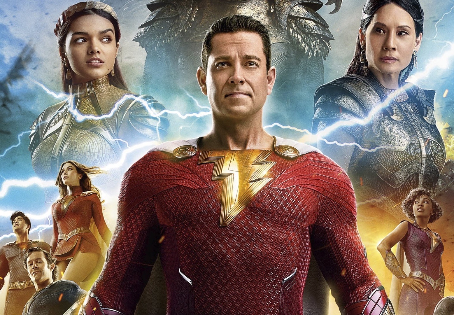 Шазам! Ярость богов