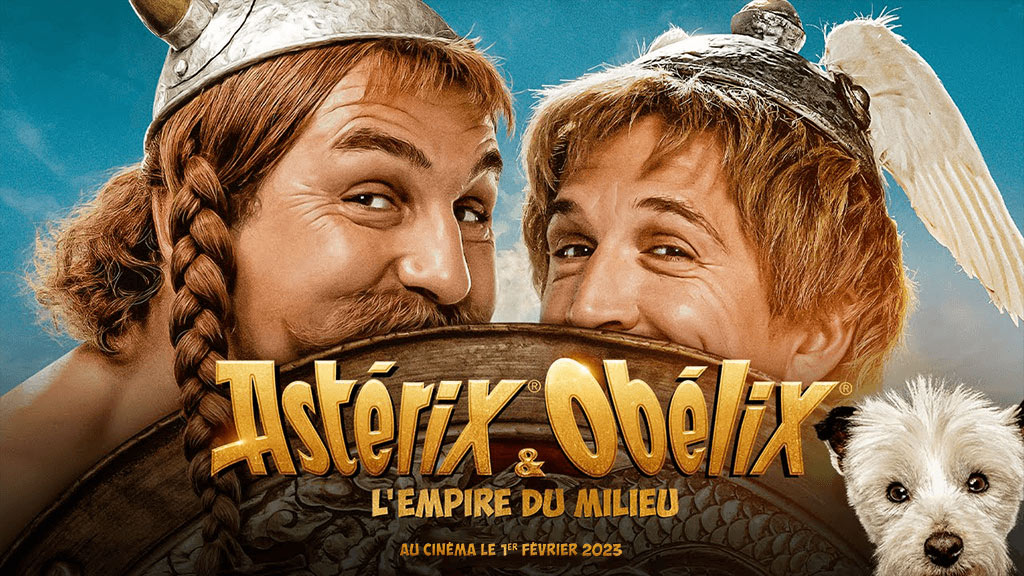 Астерикс и Обеликс: Поднебесная