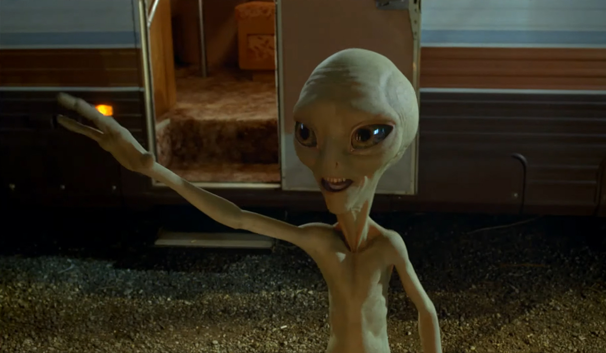 Мой сосед — пришелец